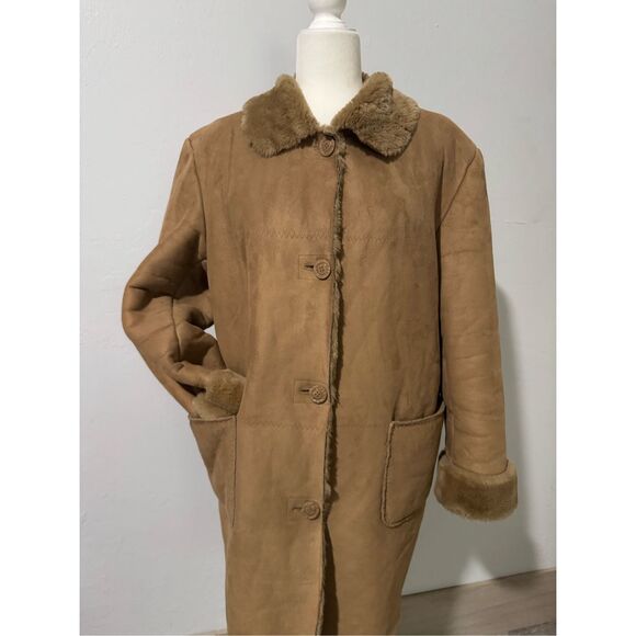 Fu Da New York vintage inspired penny lane coat L - Picture 10 of 10